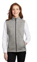 Port Authority ® Ladies Sweater Fleece Vest